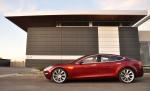 Tesla Model S Alpha 2011 года